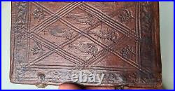 Beautiful and very rare 16th century book-binding, around 1550