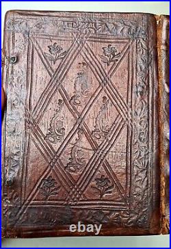 Beautiful and very rare 16th century book-binding, around 1550