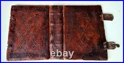 Beautiful and very rare 16th century book-binding, around 1550