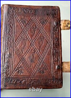 Beautiful and very rare 16th century book-binding, around 1550