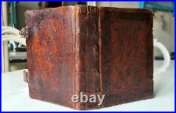 Beautiful and very rare 16th century book-binding, around 1550