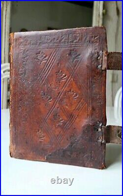 Beautiful and very rare 16th century book-binding, around 1550