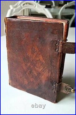 Beautiful and very rare 16th century book-binding, around 1550