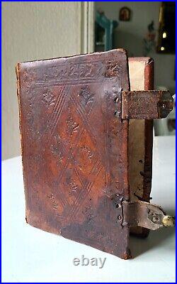 Beautiful and very rare 16th century book-binding, around 1550