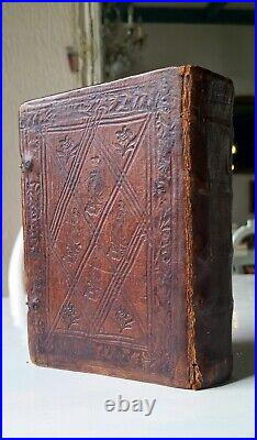 Beautiful and very rare 16th century book-binding, around 1550