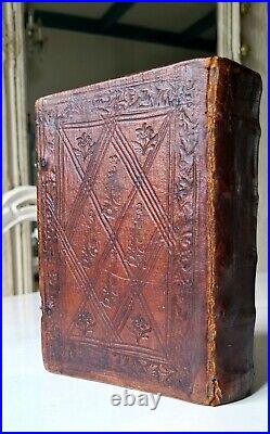 Beautiful and very rare 16th century book-binding, around 1550