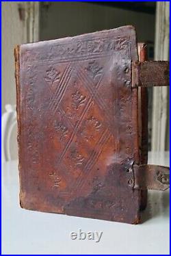 Beautiful and very rare 16th century book-binding, around 1550