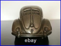 Beautiful antique and rare decorative Volkswagon, Made of pure Tin