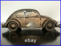 Beautiful antique and rare decorative Volkswagon, Made of pure Tin