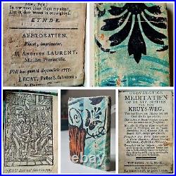 Beautiful collection old & rare Bibles and prayerbooks from 18th & 19th century