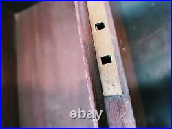 Beautiful rare Antique Wooden Chest/Storage Box L18 X W11 X H9 NO KEY