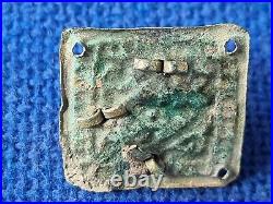 Beautiful ultra rare Early Medieval Tiara mounting copper/gild a must read L158f