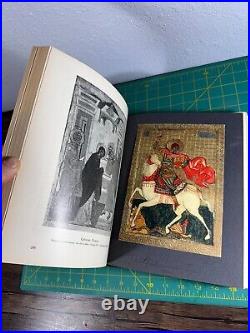 Beautiful unique Igor Grabar Russian art Knebel's Edition very rare antique book