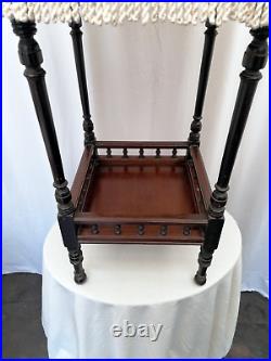 C1890 Gypsy style Octagonal side table rare & beautiful investment Ref-2841