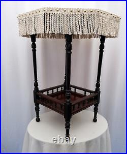 C1890 Gypsy style Octagonal side table rare & beautiful investment Ref-2841