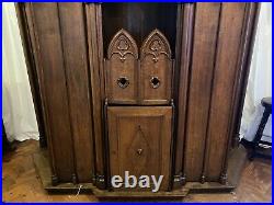 Church Confession Box. Circa 1860. Beautiful And Rare