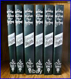 Complete ARABIAN NIGHTS by Richard Burton 16 Vols Beautifully Bound Rare Antique