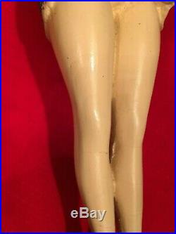 EXTREMEMLY rare only one seen so far Vintage Bisque DOLL STATUE16 inches BEAUTY