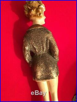 EXTREMEMLY rare only one seen so far Vintage Bisque DOLL STATUE16 inches BEAUTY