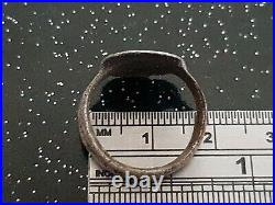 Exceptional beautiful ultra rare Viking silver ring Please read description L31L