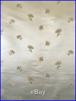 Extremely Beautiful Rare 19th C. French Woven Silk Jacquard (2835)