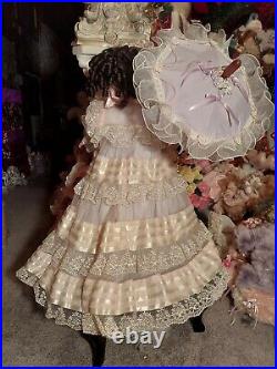 Fayzah Spanos Garden Beauty Doll 28 Lmt Ed 300 Vynal Baby RARE 2003