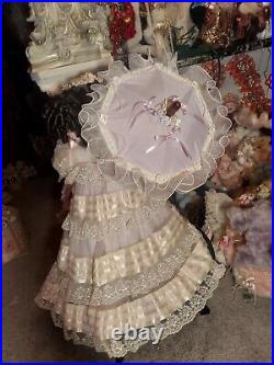 Fayzah Spanos Garden Beauty Doll 28 Lmt Ed 300 Vynal Baby RARE 2003