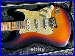 Fender stratocaster 1993 Special Edition Antique Burst rare and beautiful