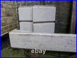Fireplace Surround Art Deco Marble Beautiful And Classy VERY RARE Antique