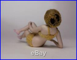 Galluba Hoffman Bisque Bathing Beauty Doll One of a Kind Rare Companion Pose