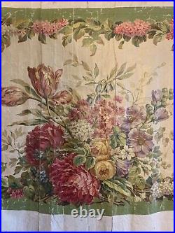 Incredibly Beautiful Rare 19th Cent French Oil Painting For Aubusson Woven 5001