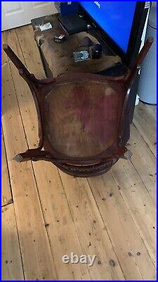 Jacob & Josef Kohn Antique Armchair Chair Rare Beautiful Chair True Vintage