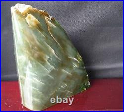 Large Beautiful Nephrite Jade Free-form Sculpture Rare Colour Polished Rough