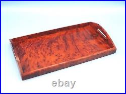 Lovely Antique Rosewood Tray Strikingly Beautiful & Rare Truly Unique on eBay