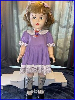 Mary Jane 1959 30 Doll Beautiful Condition Antique Sleepy/ Flirty Eyes RARE