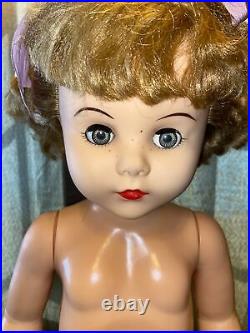 Mary Jane 1959 30 Doll Beautiful Condition Antique Sleepy/ Flirty Eyes RARE