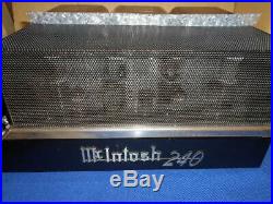 McIntosh MC240 Refurbished Vintage items antique rare value Sound is beautiful