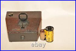 No. 1 Cone Pocket Kodak. Rare Vintage Antique Film Camera. Beautiful Condition