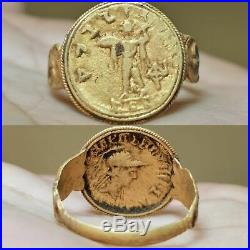 Old Roman Rare Unique 20k carat Gold Beautiful Ring #6