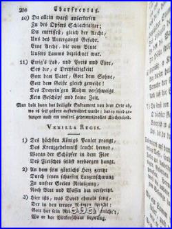 Old & rare German prayerbook, 1820 in beautiful gold-stamped binding