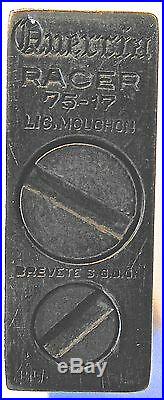 Quercia Racer Lic. Mouchon Rare and Beautiful Lighter Antique