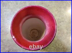 RARE Antique Beautiful WELLER LAMAR Tree Pottery Vase 8.75