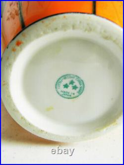 RARE Antique Mitsu Boshi Nippon Porcelain 9' VaseBeautiful Design
