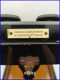 RARE Beautiful Antique Victorian Ebonised Stereoscope Graphoscope Viewer
