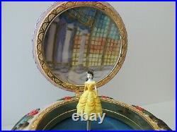 RARE Disney Princess Belle Beauty And The Beast Music Box Collectable Antique
