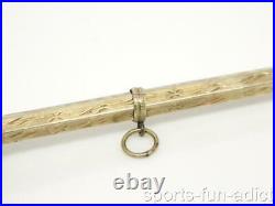 RARE Solid 14K YGold Beautiful Victorian Antique Propelling Pencil Chatelaine