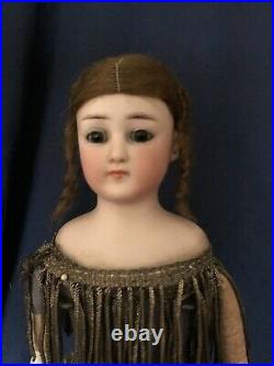 Rare, 15 Simon Halbig 1160 Bisque, CabInet Size Lady Doll, Beautiful