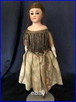 Rare, 15 Simon Halbig 1160 Bisque, CabInet Size Lady Doll, Beautiful
