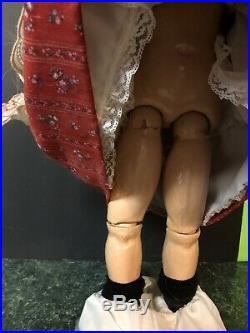 Rare And Beautiful J. D. Kestner Doll Germany 26 In. Tall Excellent