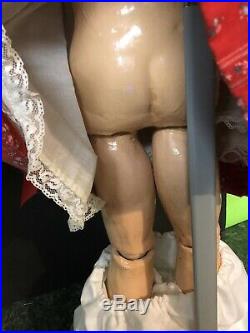 Rare And Beautiful J. D. Kestner Doll Germany 26 In. Tall Excellent